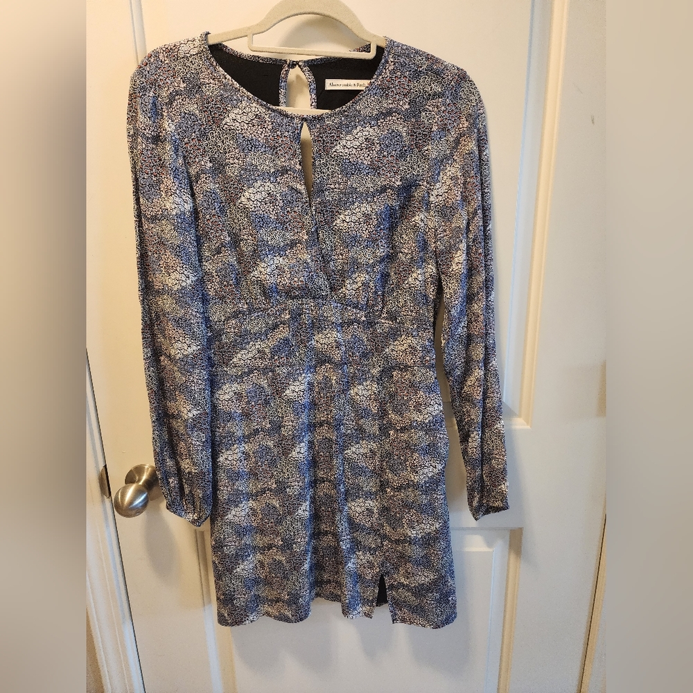 Abercrombie & Fitch Blue Dress